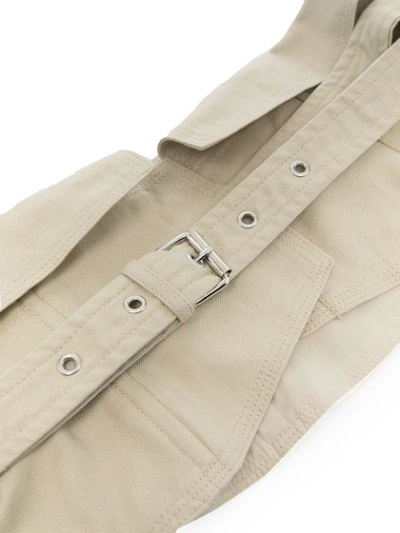 Shop Isabel Marant Étoile Prika Waist Belt In Neutrals