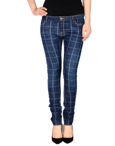 Each X Other Denim Trousers In Blue