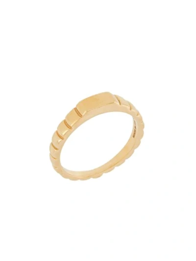 Shop Ivi Skinny Signore Ring In Gold