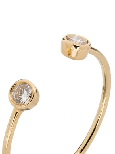 Shop Rosa De La Cruz 18k Yellow Gold Diamond Ring
