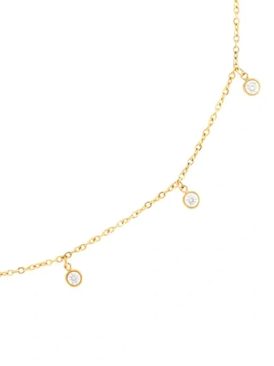 Shop Nialaya Jewelry Skyfall Drop Necklace In Gold