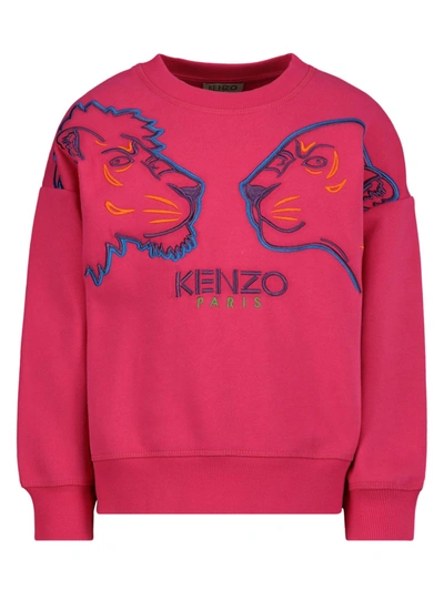 Shop Kenzo Kids Kiki In Pink