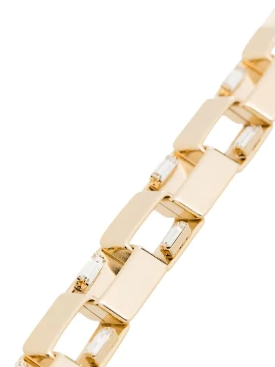 Shop Rosantica Gold-tone Square-link Bracelet