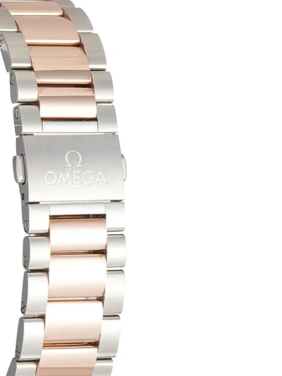 Shop Omega 2020 Unworn Seamaster Aqua Terra 150 M Co-axial Master Chronometer 38mm In Silver