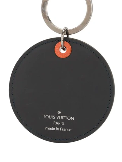 Pre-owned Louis Vuitton  Upside Down Bag Charm In Blue