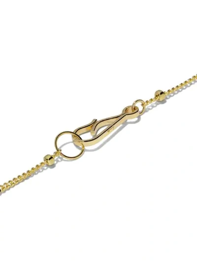 Shop Annoushka 18kt Yellow Gold Mythology Spinning Moon Diamond And Freshwater Pearl Necklace In 18ct Yellow Gold