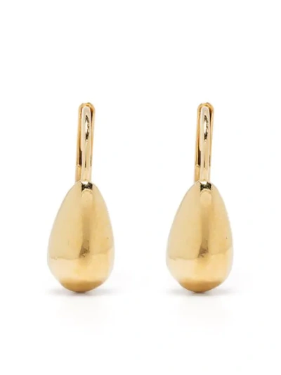 Shop Wouters & Hendrix The Tell-tale Heart Earrings In Gold