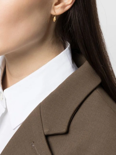 Wouters & Hendrix The Tell-tale Heart Earrings In Gold