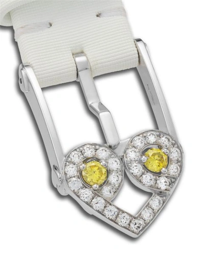 Shop Backes & Strauss Miss Victoria Fancy Canary 18mm In Yellow