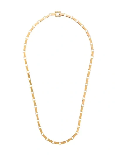 Shop Ivi Signore 5 Chain Necklace In Gold