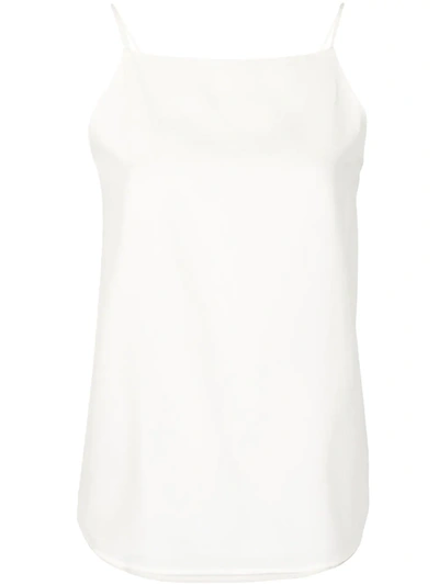 Shop Equipment Isabeau Silk Camisole Top In White