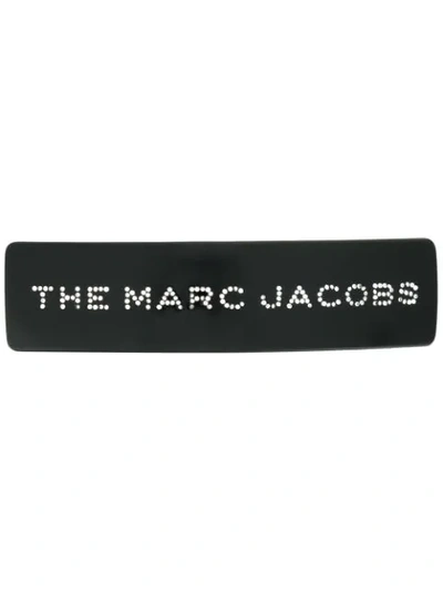 MARC JACOBS BARRETTE - 黑色