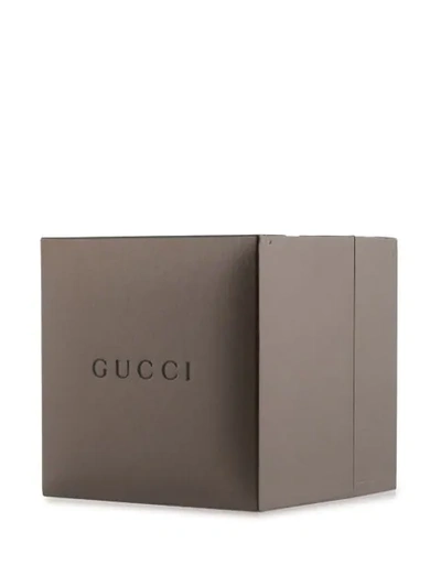 Pre-owned Gucci  105 Quartz 15mm In Silver