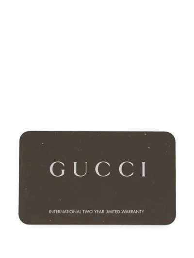 Pre-owned Gucci  105 Quartz 15mm In Silver
