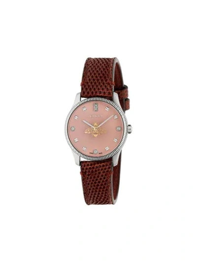 Shop Gucci G-timeless Watch 29mm Watch In 8761 Undefined