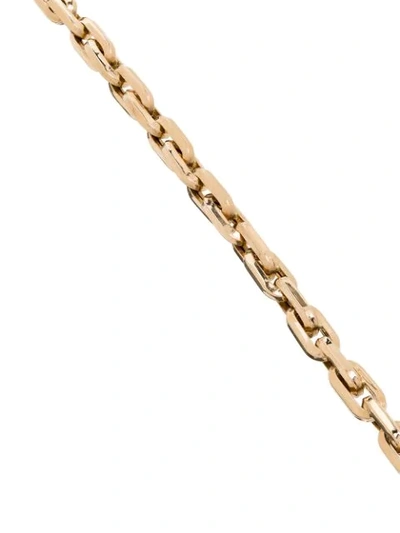 14KT YELLOW GOLD CHAIN-LINK NECKLACE