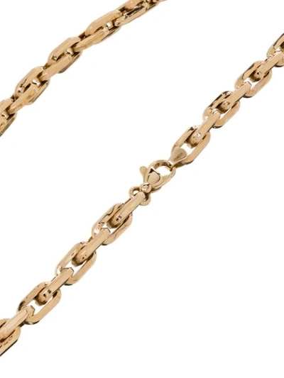 Shop Adina Reyter 14kt Yellow Gold Chain-link Necklace