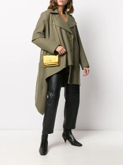 Shop Vivienne Westwood Iridescent Shoulder Bag In Neutrals