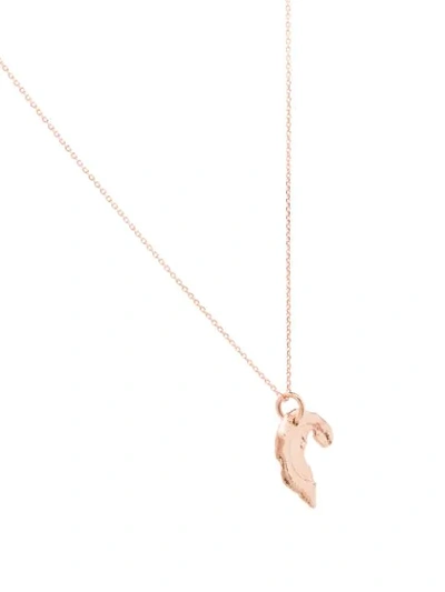 9K ROSE GOLD ODYSSEY NECKLACE