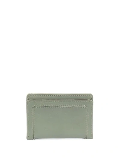 Shop See By Chloé Pineapple-motif Cardholder In Green