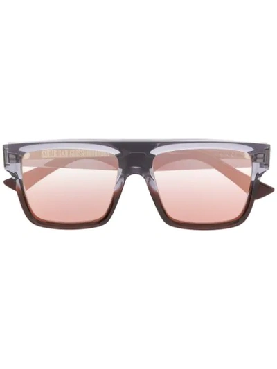 Shop Cutler And Gross 1341-03 Sunglasses In Blue