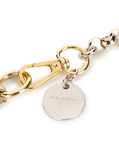 Shop Givenchy Chain Link Bracelet In Gold