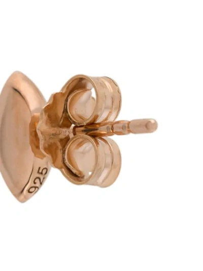 Shop Astley Clarke Paloma Petal Earrings In Gold