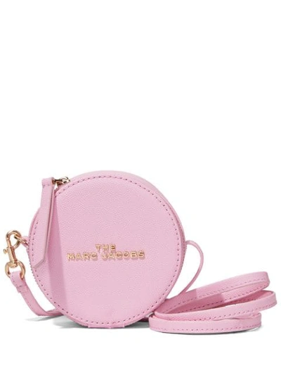 Shop Marc Jacobs Medium The Hot Spot Wallet In Pink