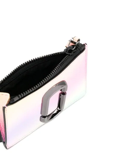 Shop Marc Jacobs The Snapshot Mirrored Compact Wallet In Pink