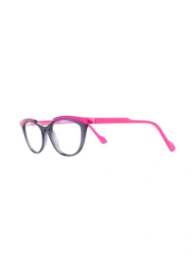Shop Face À Face Cat-eye Glasses In Pink