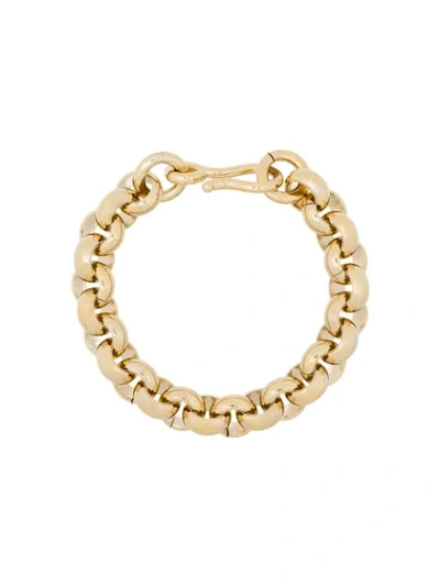 Shop Laura Lombardi 14kt Gold-plated Piera Chain Bracelet