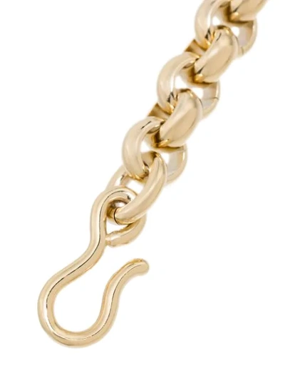 Shop Laura Lombardi 14kt Gold-plated Piera Chain Bracelet
