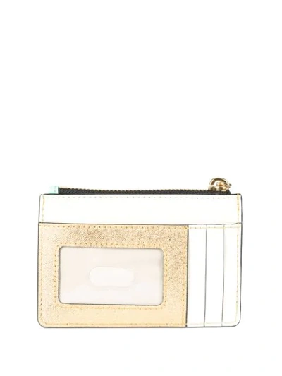 Shop Marc Jacobs Snapshot Compact Wallet In Green