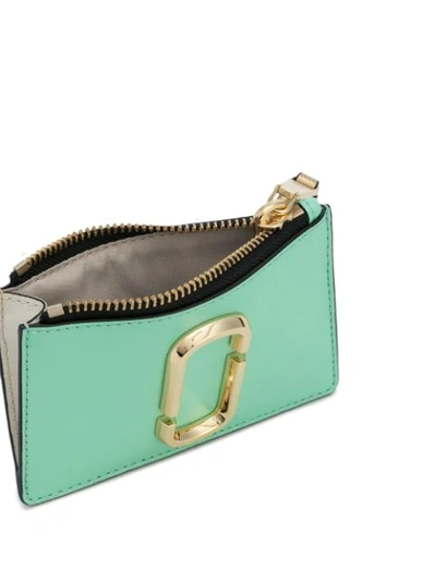 Shop Marc Jacobs Snapshot Compact Wallet In Green