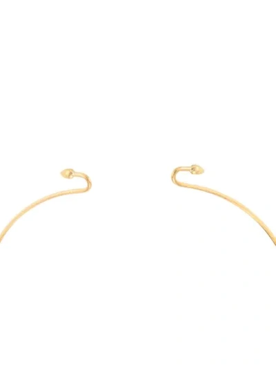 Shop Annoushka 18kt Yellow Gold Garden Party Choker In 18ct Yellow Gold