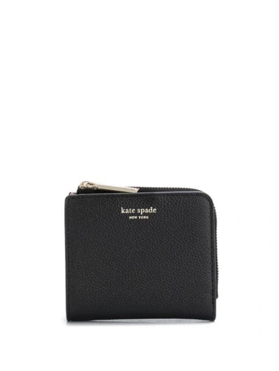 Shop Kate Spade Margaux Small Bifold Wallet In Black