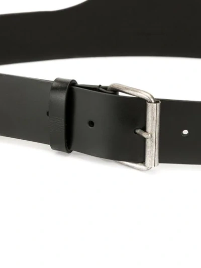 Shop Ann Demeulemeester Kenya Harness Belt In Black