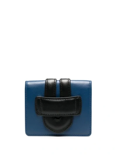 Shop Tila March Zelig Box Wallet In Blue