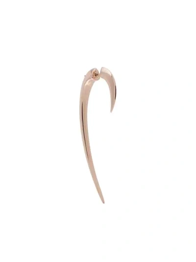 Shaun Leane Large Hook Earring In Pink