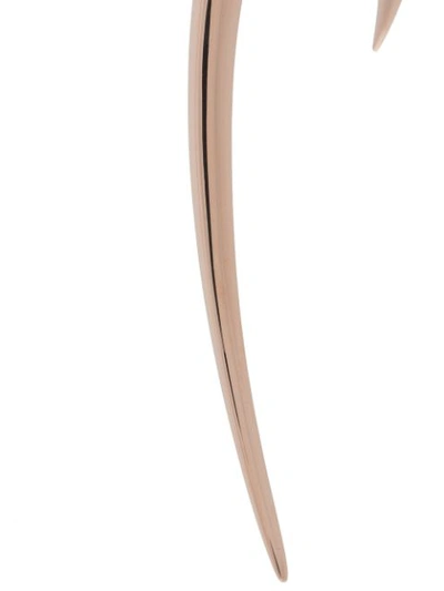 Shaun Leane Large Hook Earring In Pink