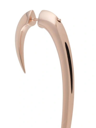 Shaun Leane Large Hook Earring In Pink