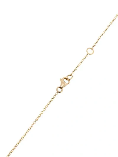 Shop Rosa De La Cruz Star 18k Yellow Gold Diamond Necklace