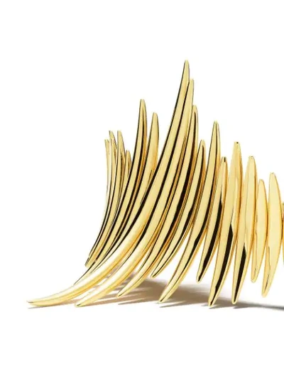 Shaun Leane Multi Quill Necklace In Gold
