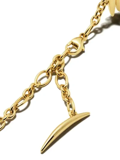 Shaun Leane Multi Quill Necklace In Gold
