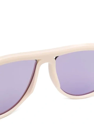 Shop Tom Ford Ft0768 Aviator-frame Sunglasses In Neutrals