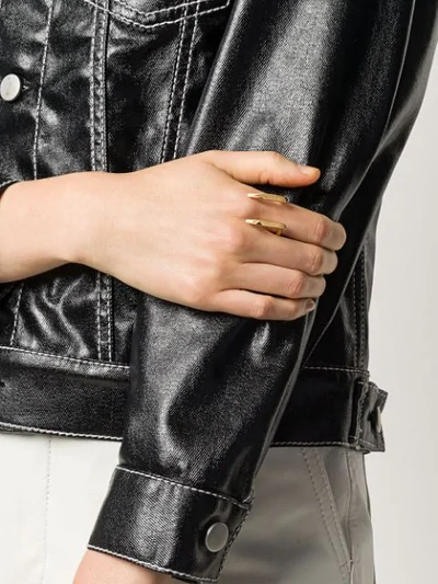 Shop Alan Crocetti Cuff Ring In Gold