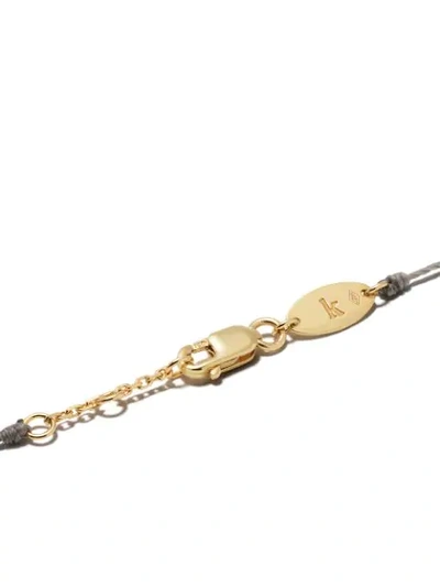 Shop Redline 18kt Yellow Gold Eclipse String Bracelet