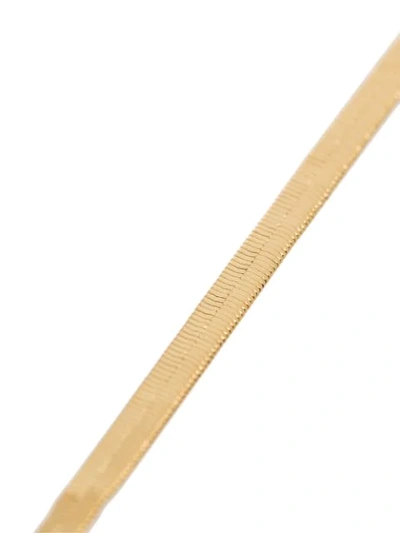 Anni Lu Gold-plated Snake Charmer Link Bracelet In Gold