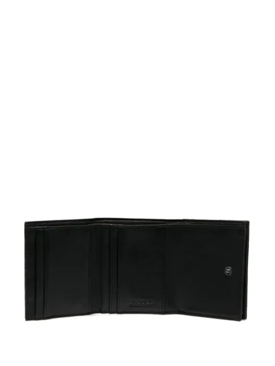 Shop Diesel Folded Wallet In Black
