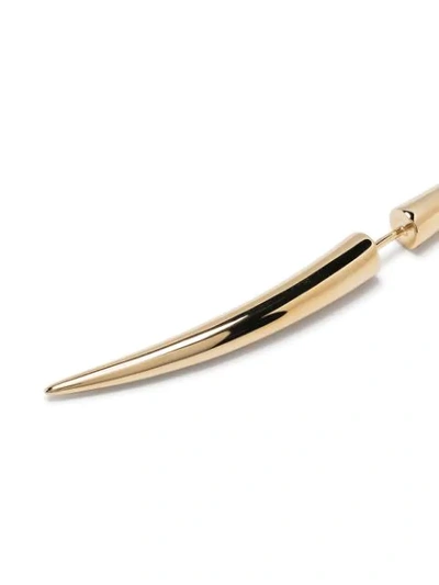 Shaun Leane Quill Stud Earrings In Gold